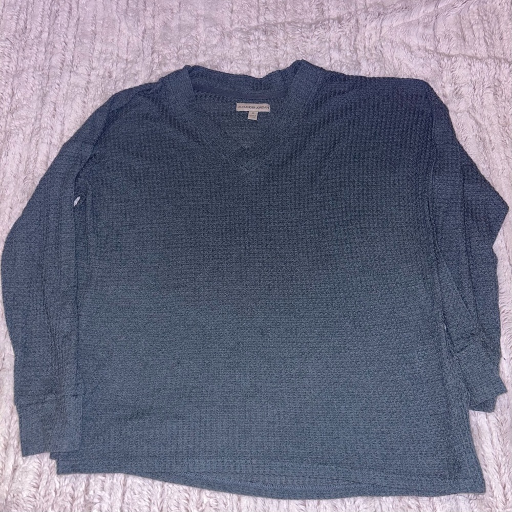 Long Sleeve Blouse